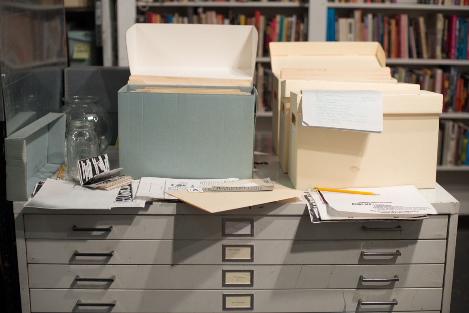 Partner & Partners Work Interference Archive